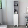 Armario Panelero Multiuso De 1 Puerta Cocina O Baño Estantes 3