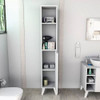 Armario Panelero Multiuso De 1 Puerta Cocina O Baño Estantes 4