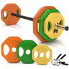 Kit De Barra Y Discos Set Body Pump 20 Kg 0