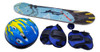 Patineta Y Equipo De Proteccion En Bolso Ploppy.6 361045 0