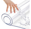 Protector Mesa Plástico Transparente Pvc Acrílico Mantel Vin 0