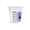 Kit Béquer Pástico Pp. 10 Pcs 50-100-250-600-1000ml 0 Kit Béquer Pástico Pp. 10 Pcs 50-100-250-600-1000ml 0