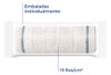 Atadura Crepom Faixa Bandagem Elástica 12cmx1.2m Kit 36 Un 1