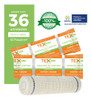 Atadura Crepom Faixa Bandagem Elástica 12cmx1.2m Kit 36 Un 4