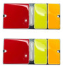 Faro Trasero Led Trailer Posicion Stop Y Giro 12v Kit X 2 0