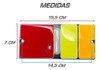 Faro Trasero Led Trailer Posicion Stop Y Giro 12v Kit X 2 1