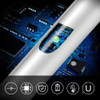 Encendedor Chispero Flexible Eléctrico Plasma Tipo Magiclick 3