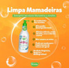 Limpa Mamadeiras Detergente 500ml Vegano Orgânico Bioclub 2