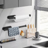 Soporte De Toalla De Acero Inoxidable De 33 Cm Para Cocina 1
