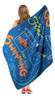 Manta Northwest Finding Nemo Micro Raschel, 46  X 60 , Con T 3
