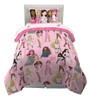 ~? Franco Barbie Barbiecore Ropa De Cama Super Soft Edredón 0