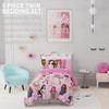 ~? Franco Barbie Barbiecore Ropa De Cama Super Soft Edredón 2