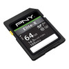 Tarjeta De Memoria Flash Pny Elite-x Sd  64gb 1