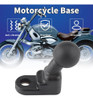 Keenso Soporte Universal De Base De Espejo De Motocicleta, S 1