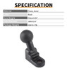 Keenso Soporte Universal De Base De Espejo De Motocicleta, S 3