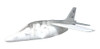 Maqueta Para Armar De Avión Fma Ia 63  Pampa (1/72) 1