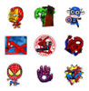 Stickers Autoadhesivo Spiderman X 50 1 Stickers Autoadhesivo Spiderman X 50 1