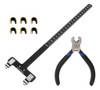 Conjunto De Alicates Nocki Bow String Nocking Points T Ruler 2