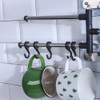Soporte Porta Utensilios Giratorio Con Barral Autoadhesivo 4