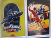 Cards Power Rangers, Plantilla 3