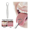 Limpiador De Lengua En Acero Inoxidable Raspador Lingual 2