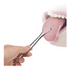 Limpiador De Lengua En Acero Inoxidable Raspador Lingual 3