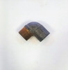 Codo Bronce Estañado Rosca Macho 1/2 X 13 Soldar Hidrobronz 1