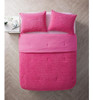 Vcny Rose Fur 2-piece Comforter Set, Twin, Rosa 1 Vcny Rose Fur 2-piece Comforter Set, Twin, Rosa 1