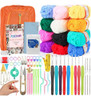 Kit De Crochet Para Principiantes Con 12 Ovillos De 137m 0