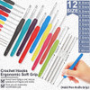 Kit De Crochet Para Principiantes Con 12 Ovillos De 137m 2