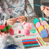 Kit De Crochet Para Principiantes Con 12 Ovillos De 137m 4