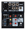 Consola Mixer Pasivo Profesional Lexsen Vivo 4 0