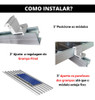 Fixador Grampo Final End Clamp Linha C Placa Solar Kit 04 Un 3