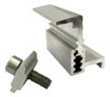 Fixador Grampo Final End Clamp Linha C Placa Solar Kit 04 Un 4