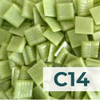 Venecitas Murvi Verde Claro C14 Mosaiquismo Bolsa 1/2 Kilo 1