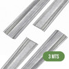 Perfil Omega Galvanizado De 3mt C26 De 0.41 ( Pvc - Yeso ) 4 Perfil Omega Galvanizado De 3mt C26 De 0.41 ( Pvc - Yeso ) 4