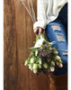 Fiveseasonstuff Flores De Cardo Artificiales De Tamaño Real 4