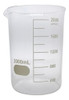 Copo Becker Vidro Grad Forma Baixa 2.000 Ml + Rápida Entrega 0