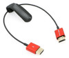 Cable Hdmi Ultra Delgado De Alta Velocidad Para Cámaras, 30c 0