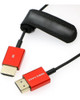 Cable Hdmi Ultra Delgado De Alta Velocidad Para Cámaras, 30c 2