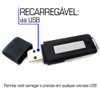 Gravador De Audio Portatil Voz Espiao Mini Portátil Pen Ba1 1