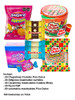 Combo Golosinas Cumpleaños 20 Chicos + Souvenirs + Bolsas 1