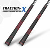13 Grips Para Palos De Golf Traction-x - Standard - Rojo 1