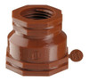 Cupla Reducción De Polipropileno H-h 1  A 3/4 Para Agua 0