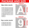 Plantillas Stencil De Letras Para Dibujar 20 Pulgadas 1
