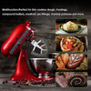 Prokitchen Batidor De Borde Flexible De 4.5-5 Cuartos Para K 2