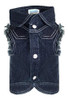 Moda Jean Chamarra Para Perros Por United Pups 3