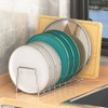 Escurridor Seca Platos Acero Inoxidable Simple Buho Store 1