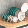 Escurridor Seca Platos Acero Inoxidable Simple Buho Store 2