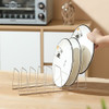 Escurridor Seca Platos Acero Inoxidable Simple Buho Store 3